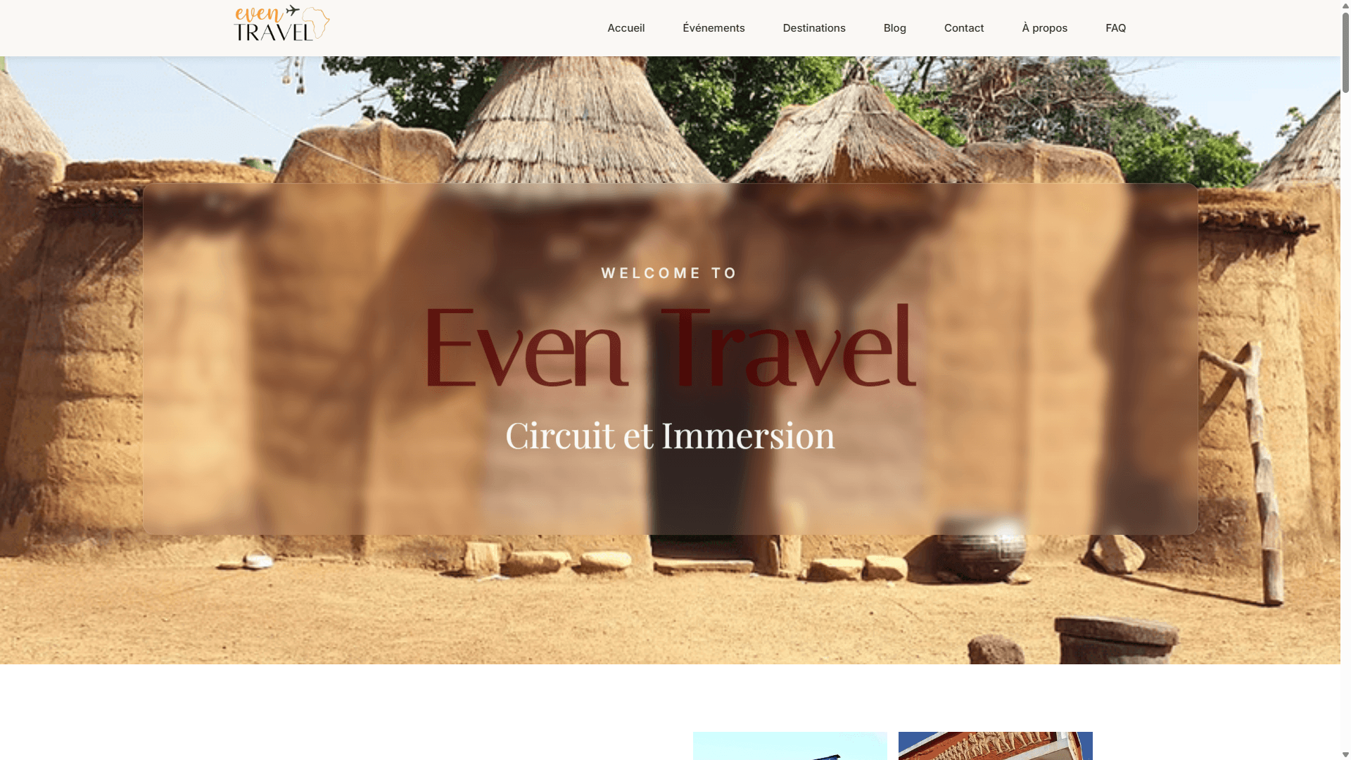 Even Travel – Circuit & Immersion