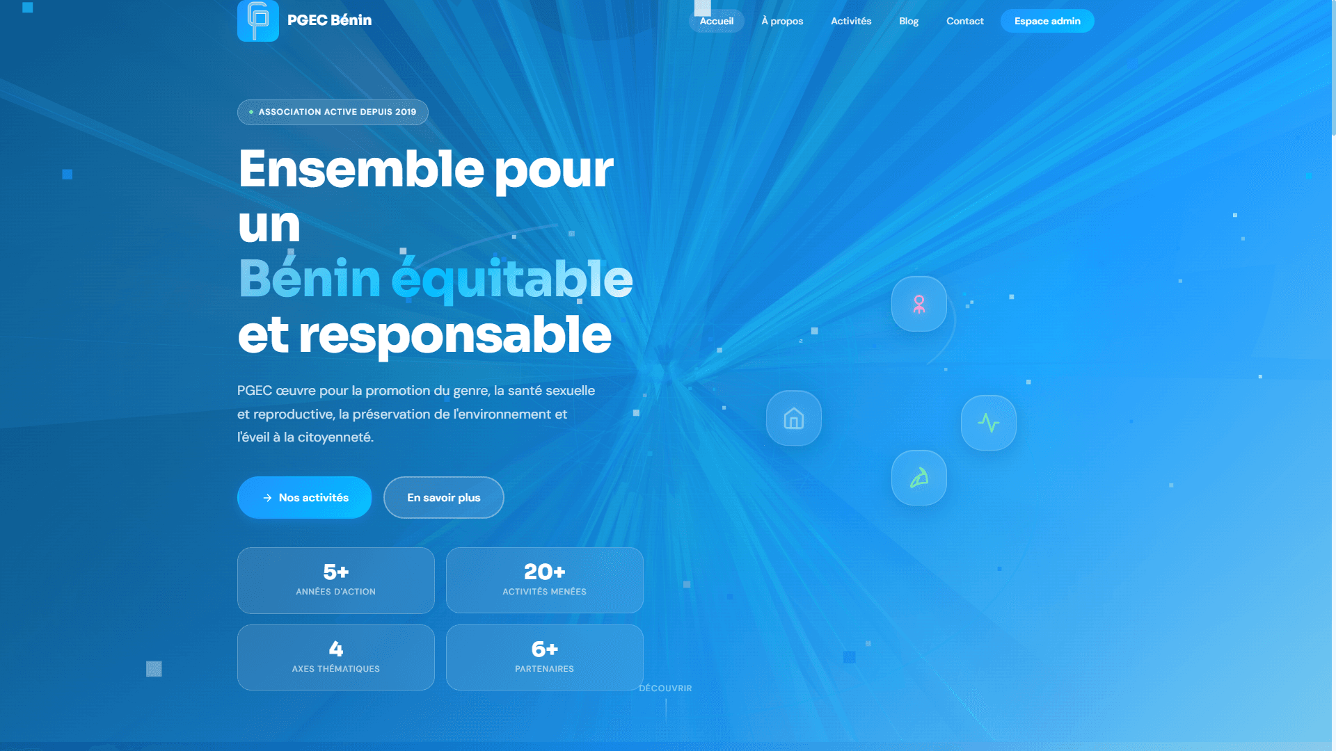 Promotion du Genre, de l'Environnement et de la Citoyenneté (PGEC)