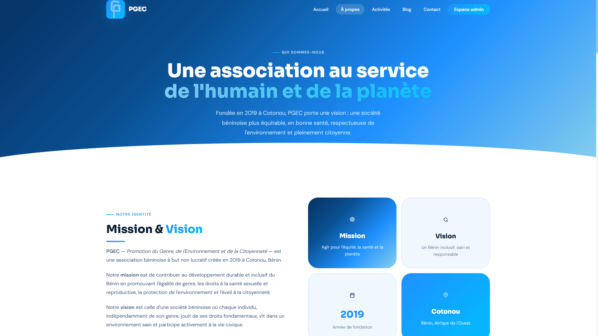 Promotion du Genre, de l'Environnement et de la Citoyenneté (PGEC) – capture 4